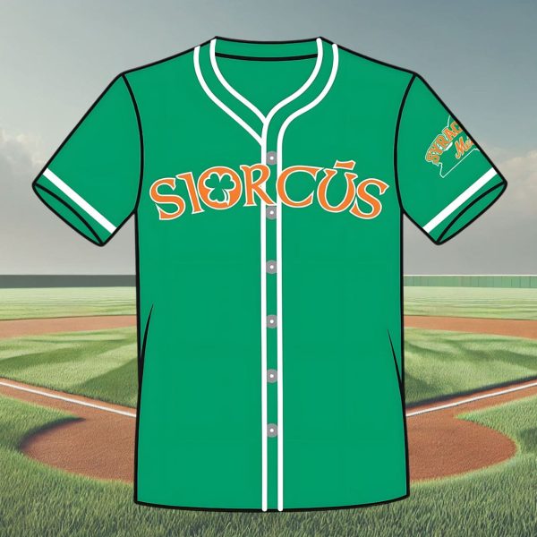 Syracuse Mets Irish Jersey Giveaway 2025
