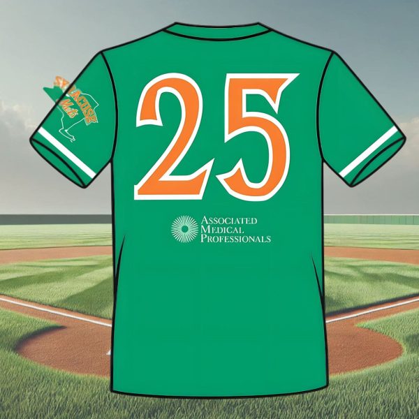 Syracuse Mets Irish Jersey Giveaway 2025
