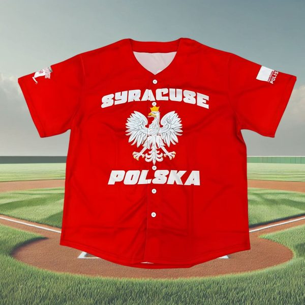 Syracuse Mets Polish Night Jersey Giveaway 2025