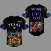 Texas Rangers x ScooBy-Doo Night 2025 Jersey