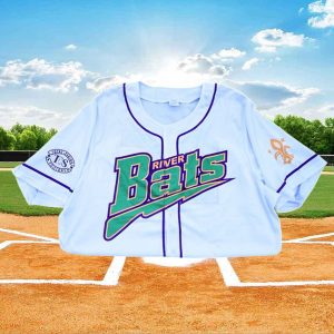 2025 Louisville Bats RiverBats Replica Jersey Giveaway