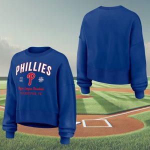 Phillies Est 1883 Major League Baseball Sweatshirt