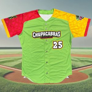 Chupacabras de Round Rock Jersey Giveaway 2025