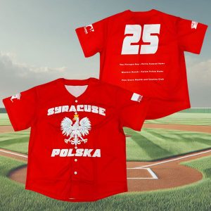 Syracuse Mets Polish Night Jersey Giveaway 2025