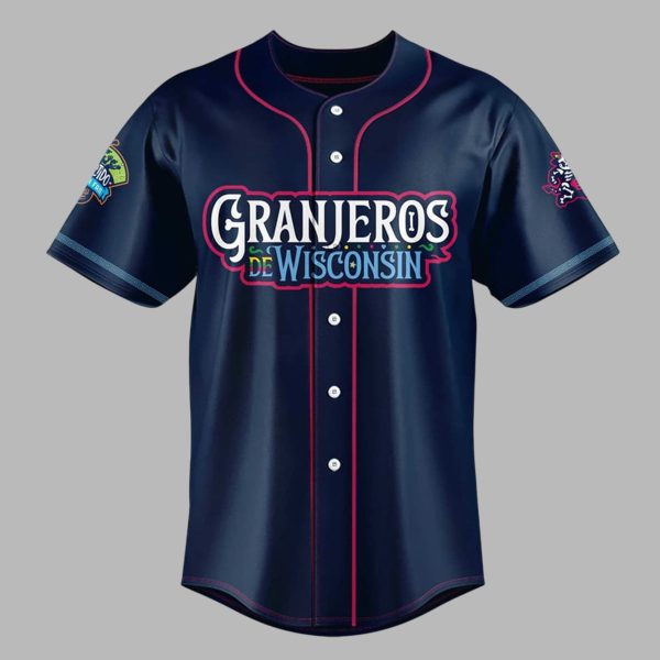 Wisconsin Timber Rattlers Granjeros Day 2025 Jersey