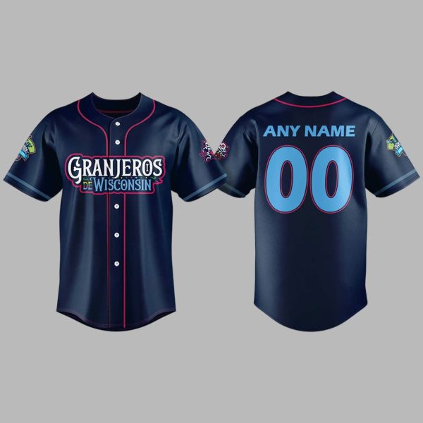 Wisconsin Timber Rattlers Granjeros Day 2025 Jersey