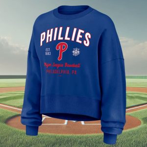Phillies Est 1883 Major League Baseball Sweatshirt