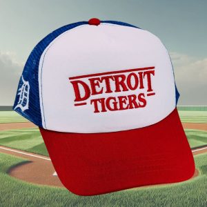 Detroit Tigers Stranger Things Hat Giveaway 2025