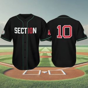 Red Sox 2025 Section 10 Jersey Giveaway