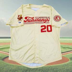 2025 Norfolk Tandangs Filipino Heritage Night Jersey