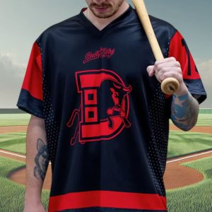 Durham Bulls Hockey Night Replica Jersey 2025