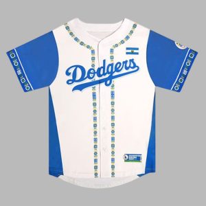 2025 Dodgers Salvadoran Heritage Jersey Giveaway