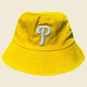 2025 Phillies Childrens Health Childhood Cancer Awareness Night Bucket Hat