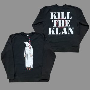 SeeRacists Kill The Klan Ghost Hanging Shirt