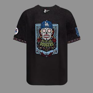 2025 Dodgers Dia de Los Dodgers Night Jersey Giveaway