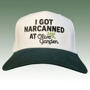 I Got Narcanned At Olive Ganden Hat