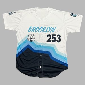 Brooklyn Cyclones Polar Bear Pete Alonso 253 Jersey