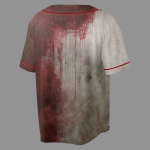 Bloody Problem Solved Halloween Print Jersey