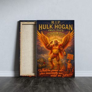 Rip Hulk Hogan 1953 2025 Wrestling Heaven Poster