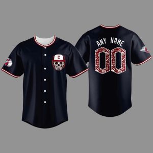 Cleveland Guardians NOCHE LATINA Baseball Jersey 2025