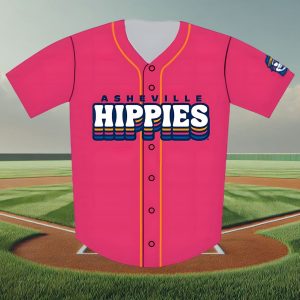 2025 Asheville Tourists Hippies Jersey Giveaway