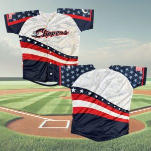 2025 Clippers OT Sports Stars And Stripes Jersey Giveaway