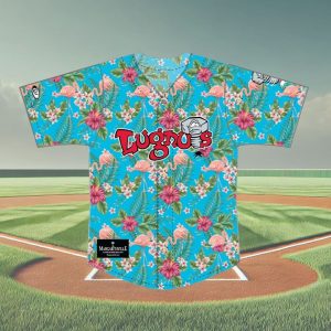 Lansing Lugnuts Margaritaville Night Jersey 2025 Giveaway