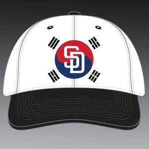 2025 SD Padres Korean Heritage Celebration Hat Giveaway