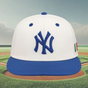 2025 Yankees Italian Heritage Night Cap Giveaway