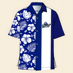 2025 Stockton Ports Hawaiian Shirt Giveaway 1