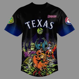 Texas Rangers x ScooBy Doo Night 2025 Jersey