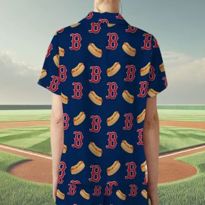 2025 Red Sox Hot Dog Pajamas Set