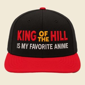 King Of The Hill Is My Favorite Anime Hat