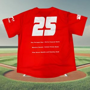 Syracuse Mets Polish Night Jersey Giveaway 2025