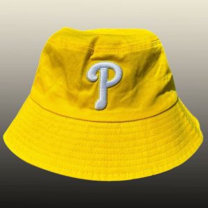 2025 Phillies Childrens Health Childhood Cancer Awareness Night Bucket Hat