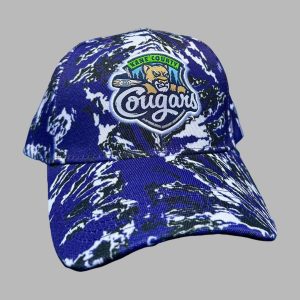 2025 Kane County Cougars Tie Dye Hat Giveaway