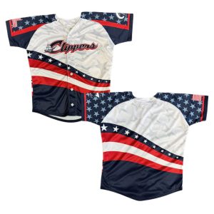 2025 Clippers OT Sports Stars And Stripes Jersey Giveaway