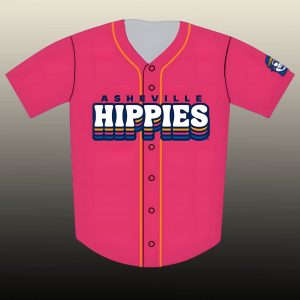 2025 Asheville Tourists Hippies Jersey Giveaway