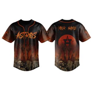 Astros x Zombie Land 2025 Baseball Jersey
