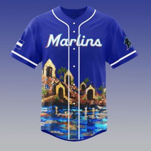 2025 Marlins Nicaraguan Heritage Celebration Jersey Giveaway