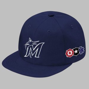 Marlins First Responders Appreciation Day Hat Giveaway 2025
