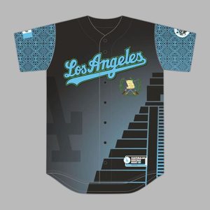 2025 Dodgers Guatemalan Heritage Night Jersey Giveaway