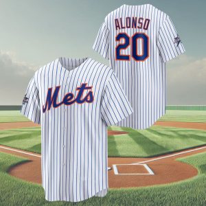 2025 Mets Pete Alonso Replica Jersey Giveaway