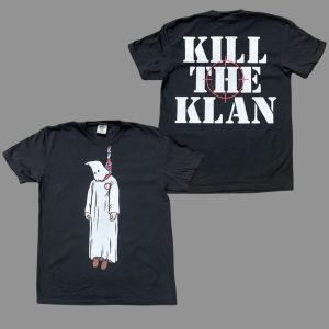 SeeRacists Kill The Klan Ghost Hanging Shirt