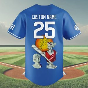 2025 Chicago Cubs Greek Heritage Jersey Giveaway