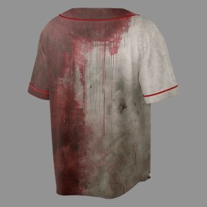 Bloody Im Fine Halloween Print Jersey