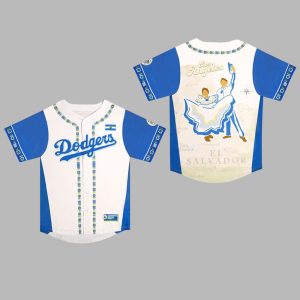 2025 Dodgers Salvadoran Heritage Jersey Giveaway