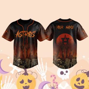 Astros x ZombieLand 2025 Baseball Jersey