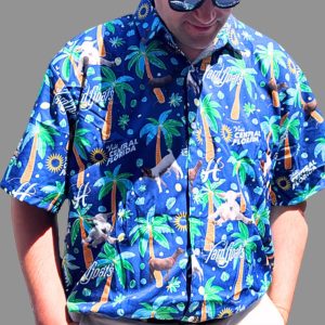 2025 Hartford Yard Goats Floridian Hawaiian Shirt Giveaway
