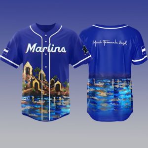 2025 Marlins Nicaraguan Heritage Celebration Jersey Giveaway